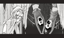 超恐怖的漫画,幽冥深渊的恐怖之旅