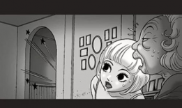 少女漫画之外婆,穿越时光的温馨回忆