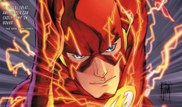 闪电侠漫画,速度与正义的守护者